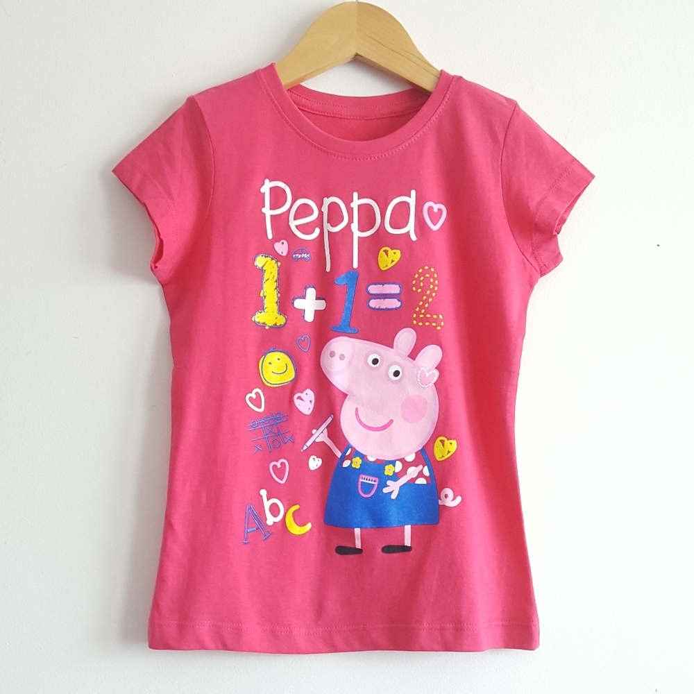 Kids Peppa Pig T-Shirt Size XS